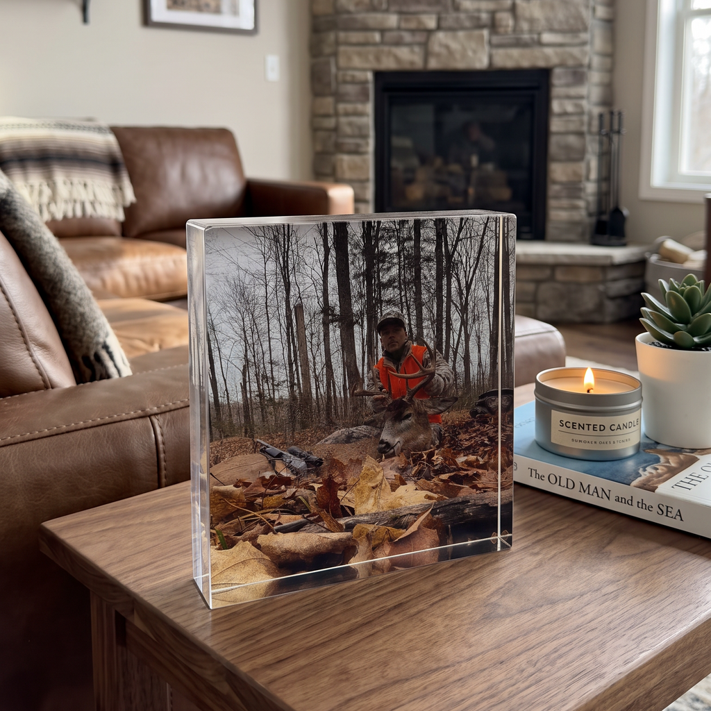 4x4 Custom Acrylic Photo Block